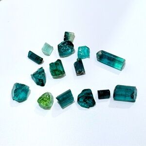 56 Carats Beautiful Natural Blue Tourmaline from Afghanistan